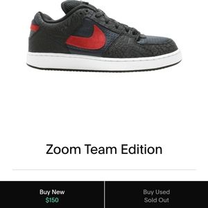 Men's Nike Zoom Team Edition size 9